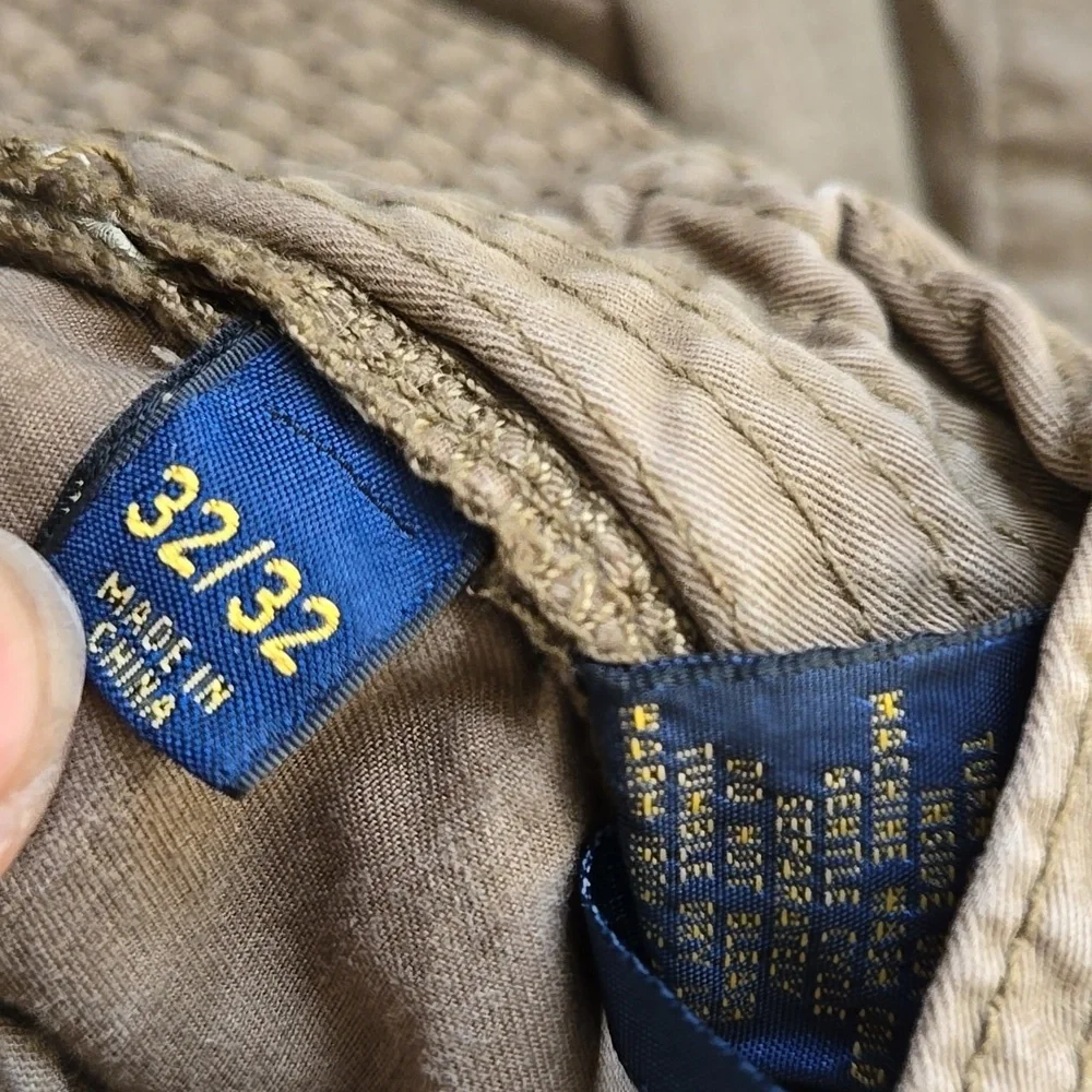 Polo Ralph Lauren Men's Brown Cargo Straight Fit Pants 32×32